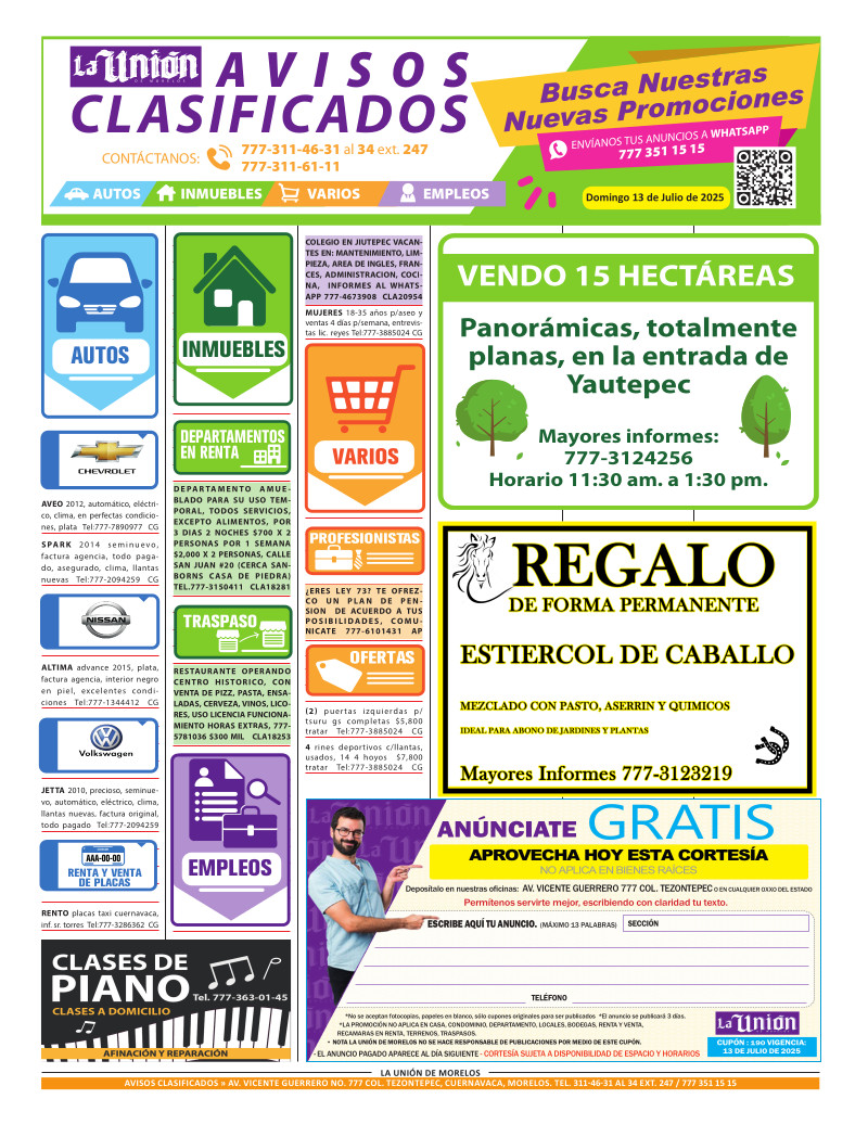 Clasificados