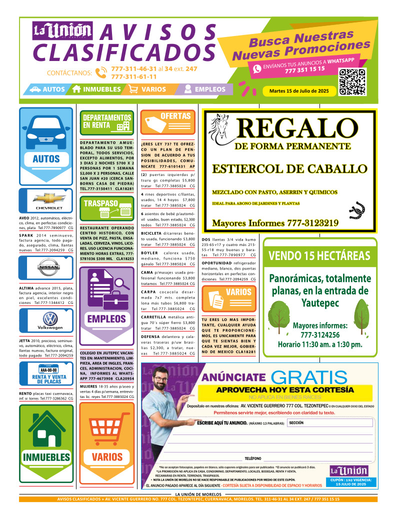 Clasificados