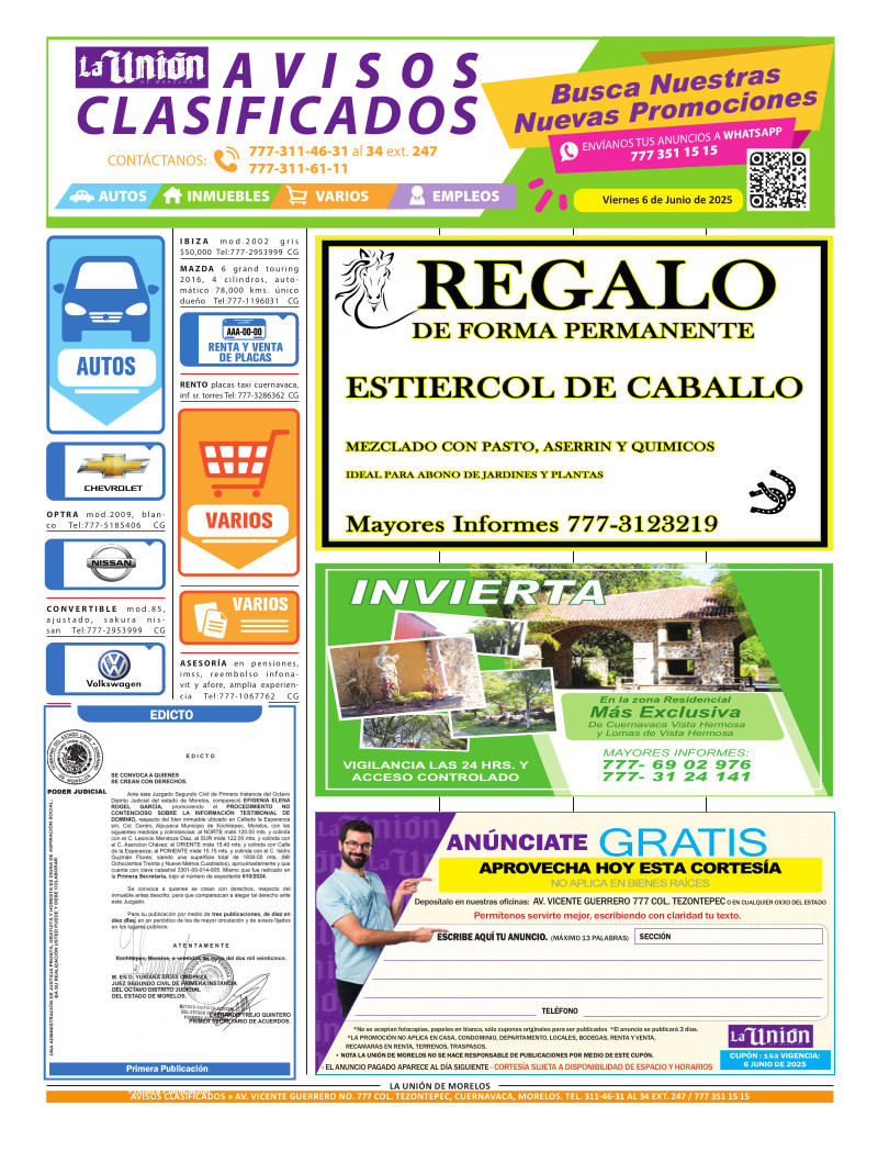 Clasificados