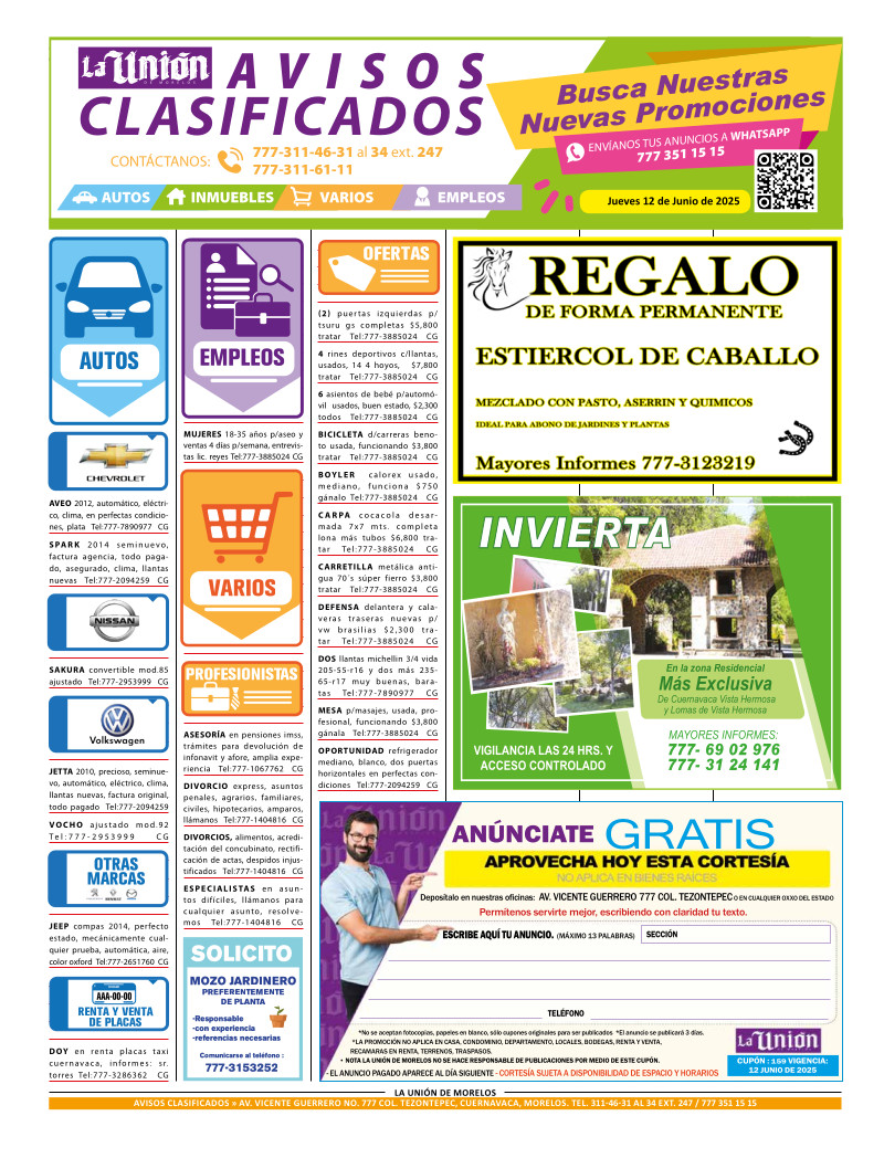 Clasificados