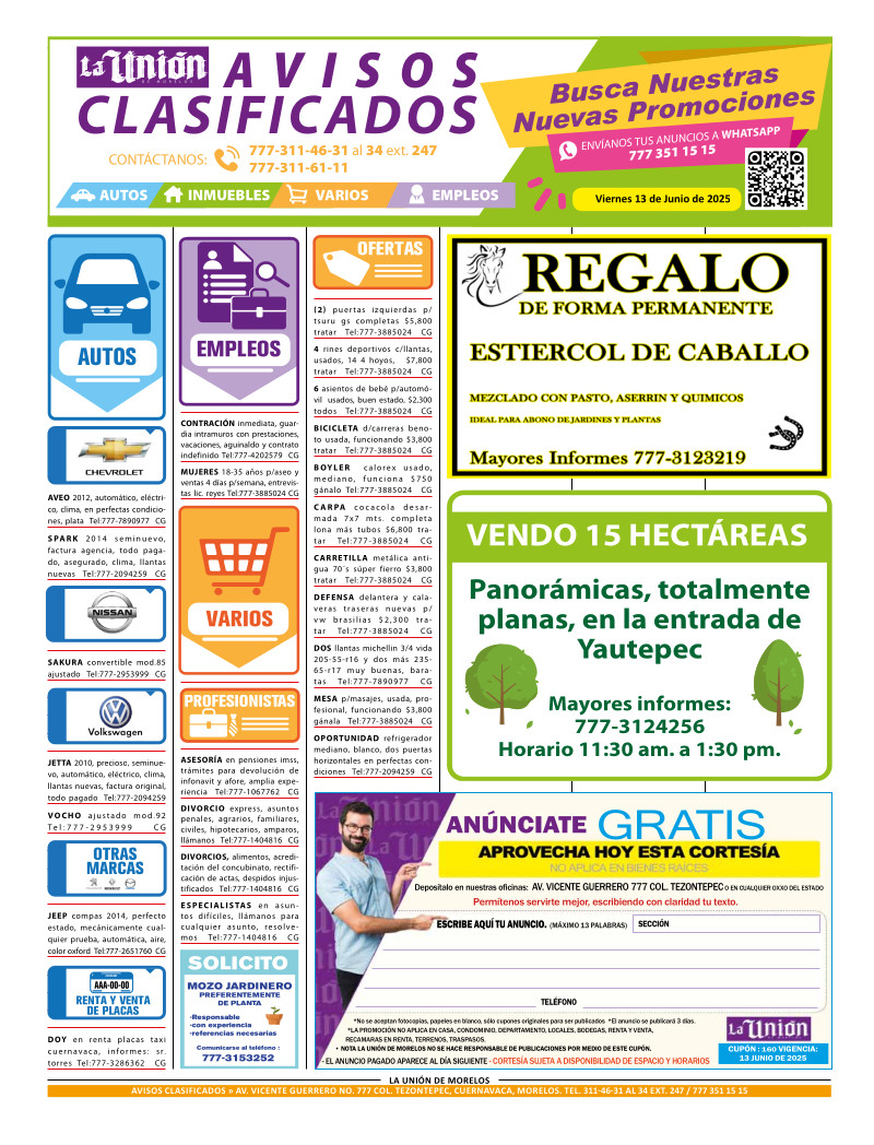 Clasificados