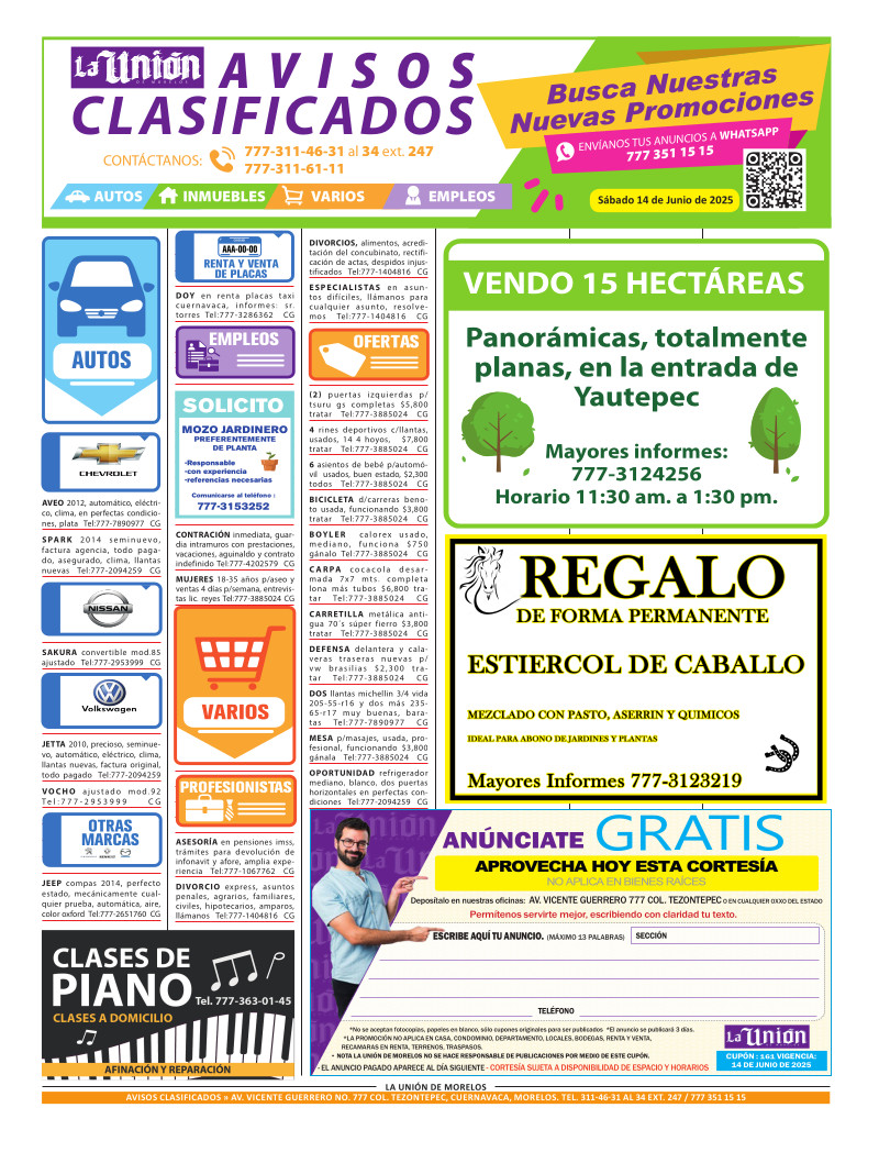 Clasificados
