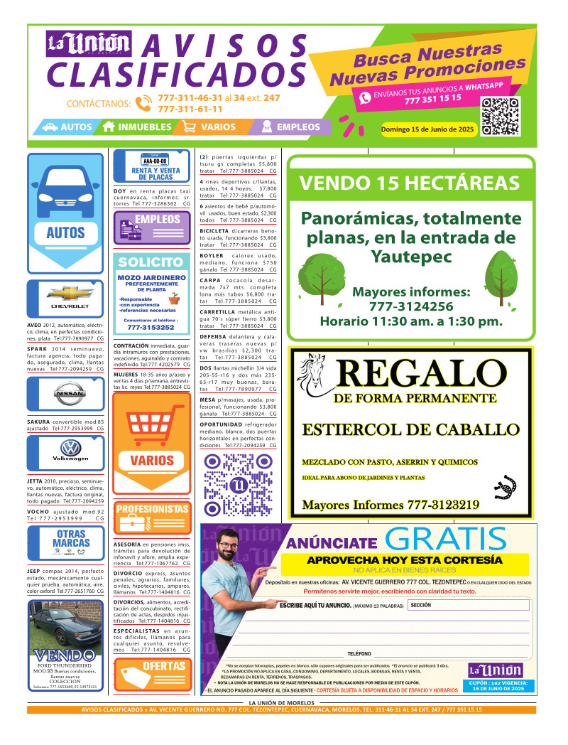 Clasificados