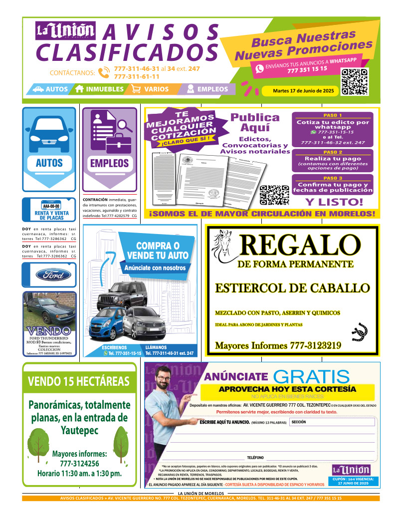 Clasificados