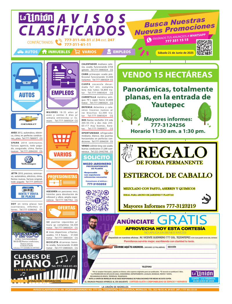 Clasificados