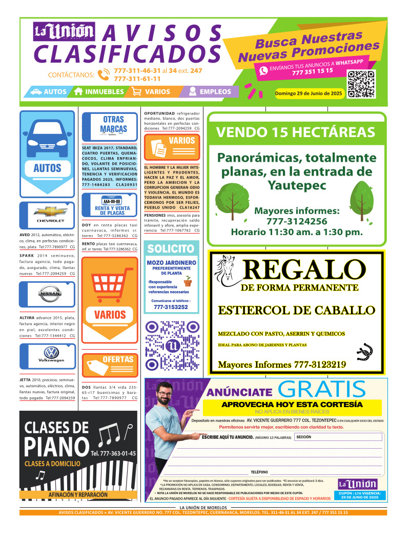 Clasificados