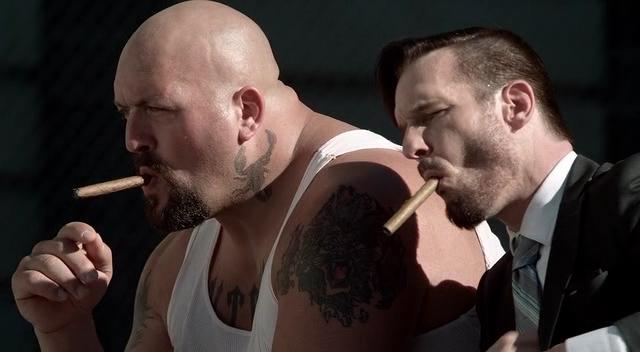 Paul Wight en Vendetta