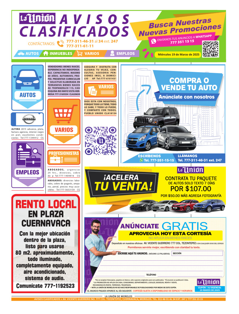 Clasificados