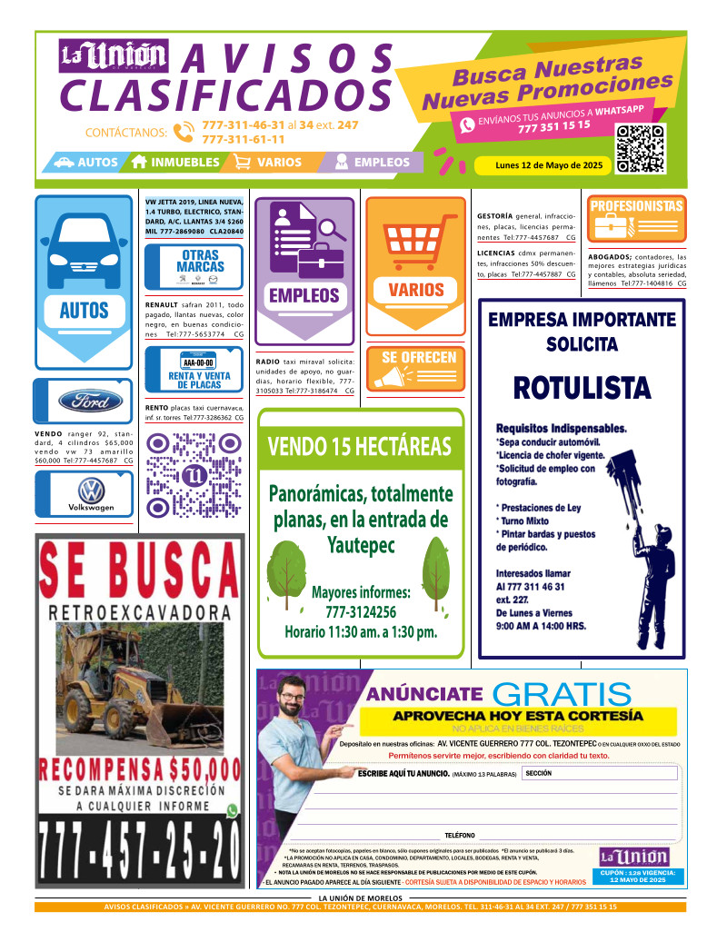 Clasificados