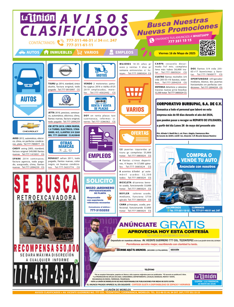 Clasificados