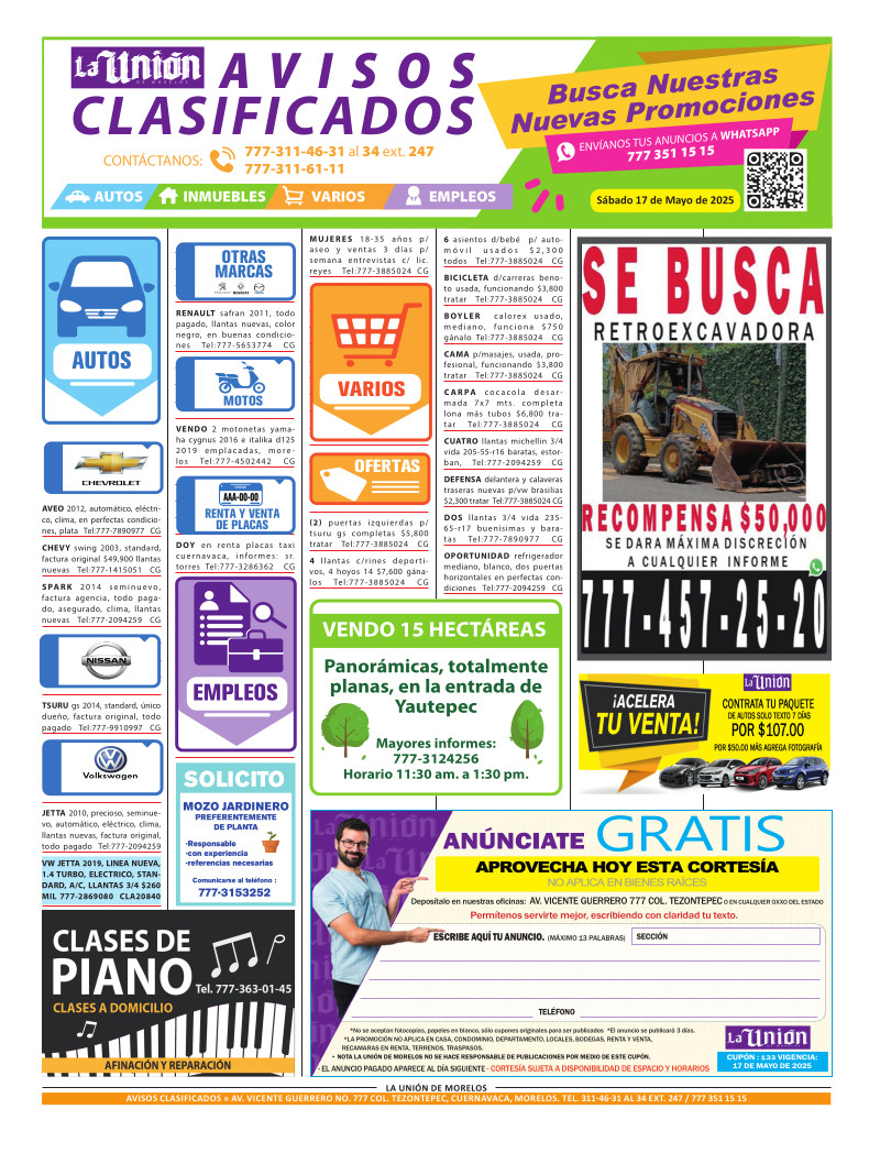 Clasificados