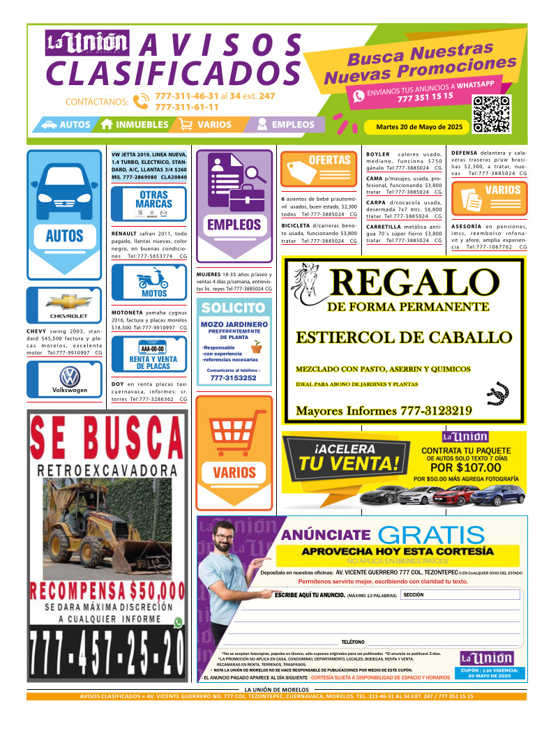 Clasificados