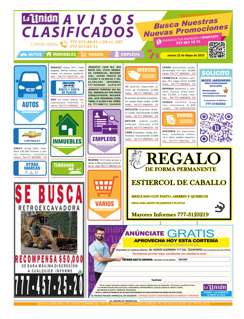 Clasificados