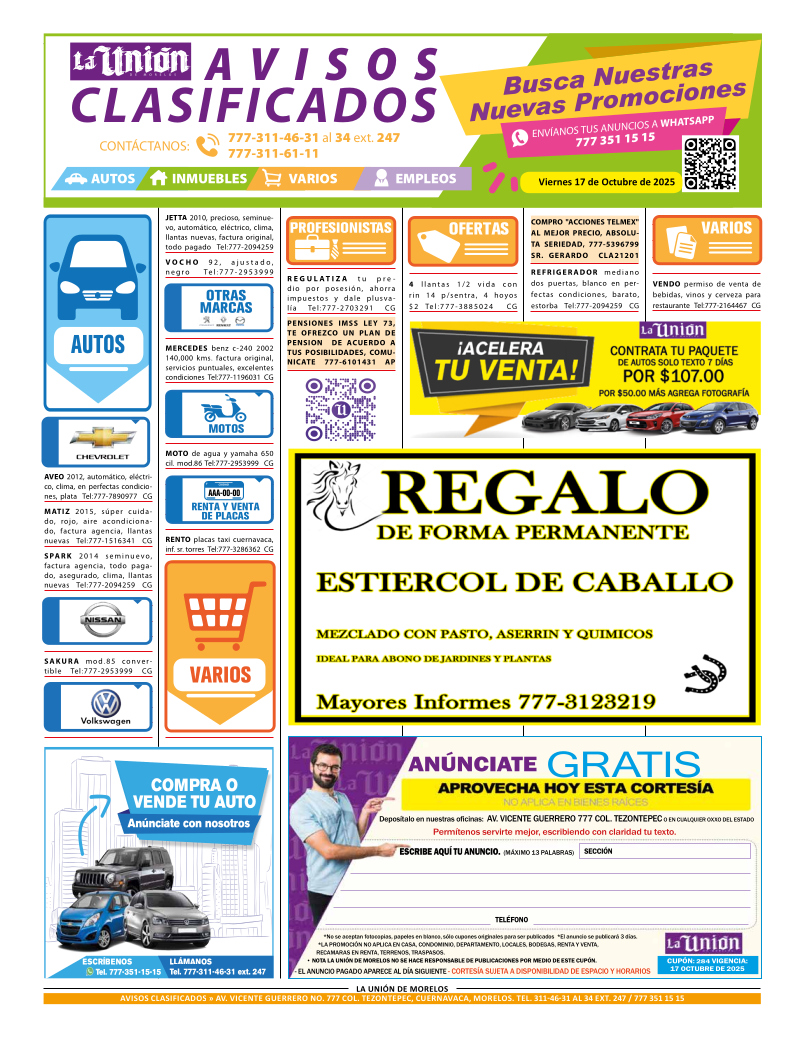 Clasificados