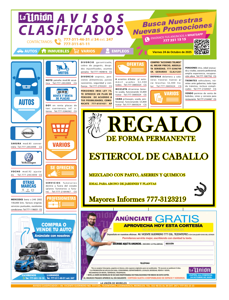 Clasificados