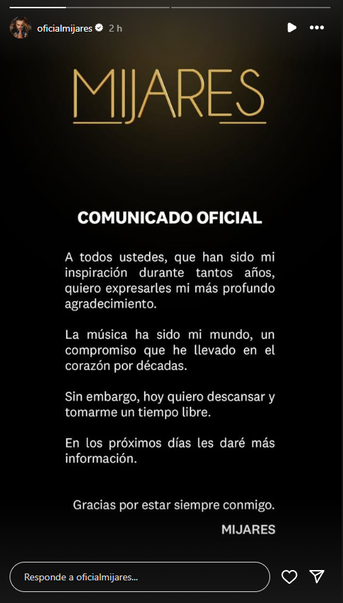 IG: @oficialmijares