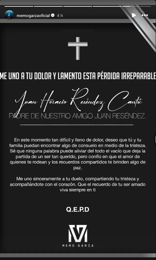 Instagram: @memogarzaoficial