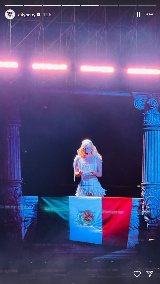 Captura de pantalla / IG @katyperry