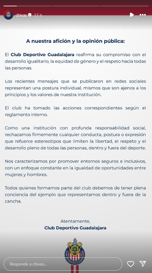 Instagram / @chivas