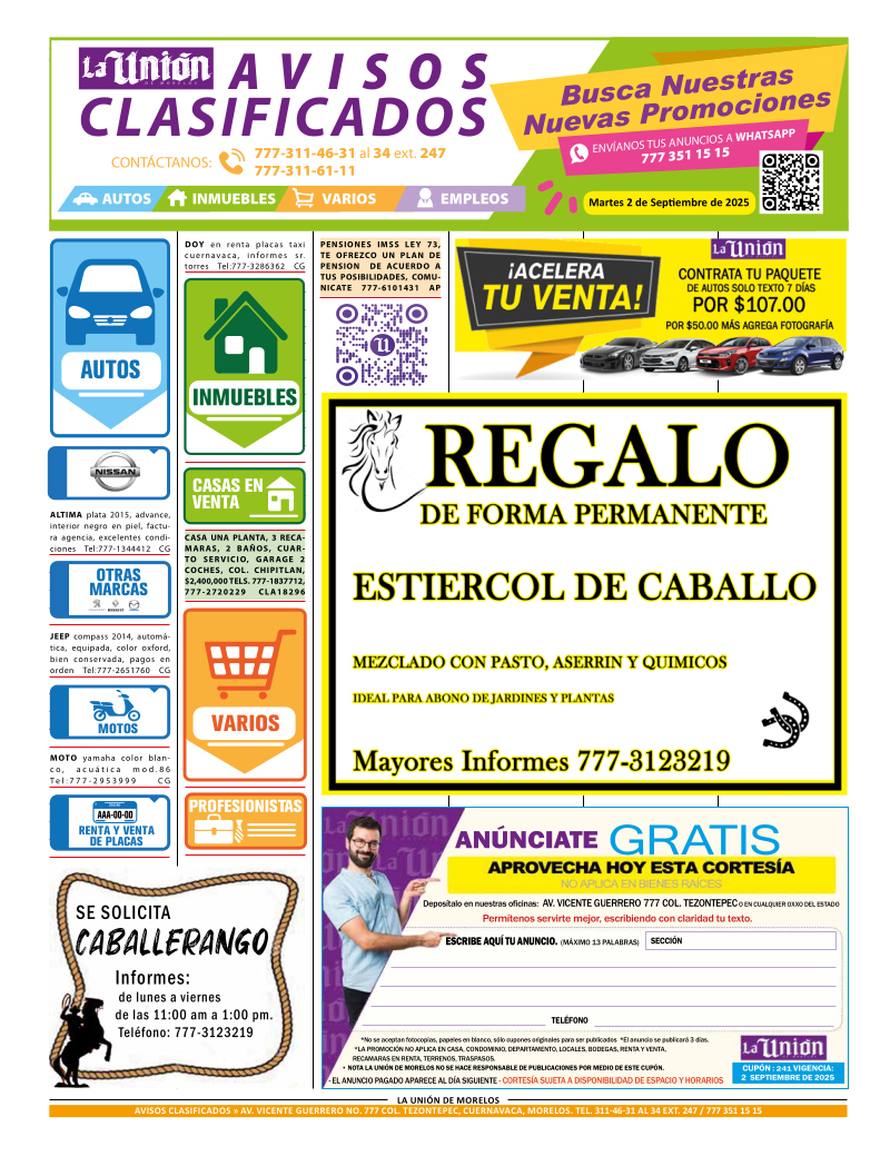 Clasificados