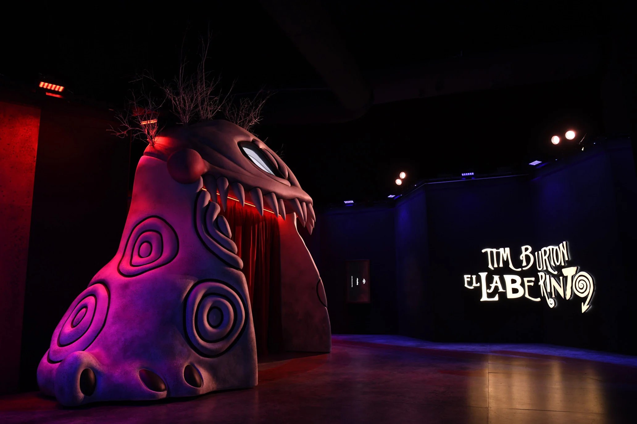 Tim Burton Laberinto