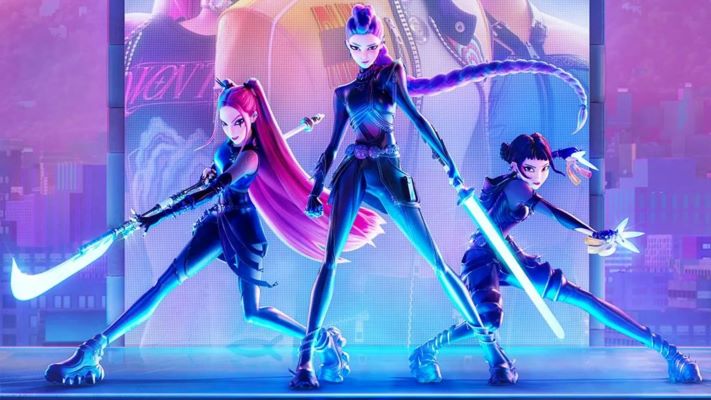 Kpop Demon Hunters / Netflix