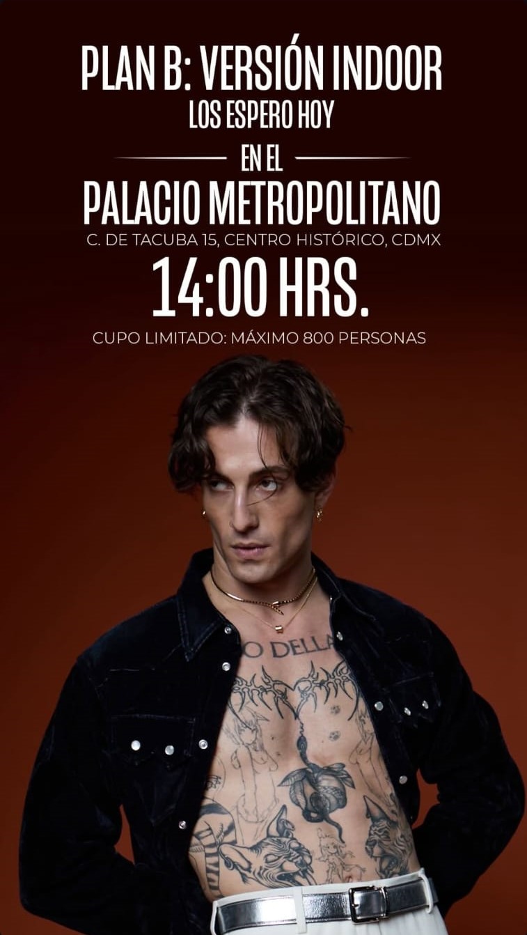 Captura de pantalla / Insta: @damianodavid