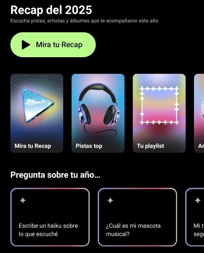 Recap del 2025/ YouTube Music Recap del 2025/ YouTube Music