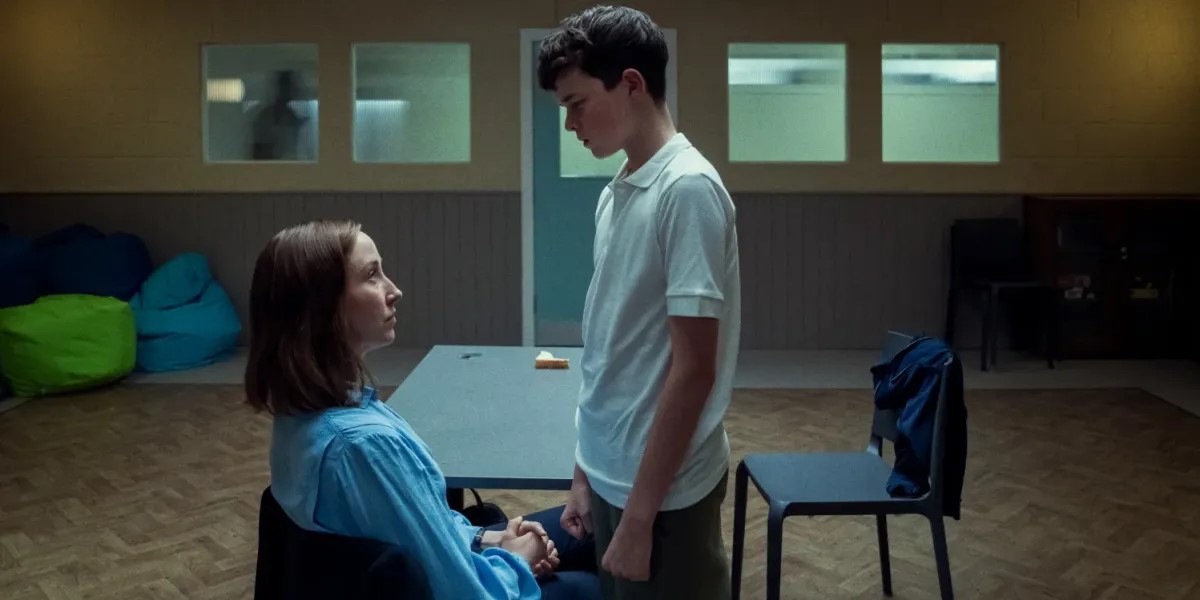Tercer episodio de ‘Adolescente’ / Foto: Netflix