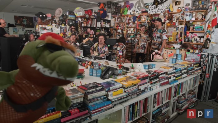 31 Minutos: Tiny Desk Concert / Captura de pantalla de Youtube
