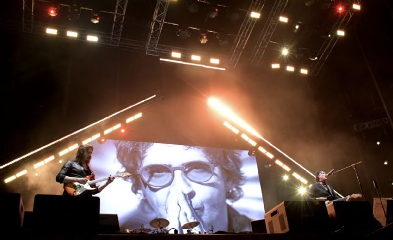 Caifanes homenajea a Memo del Bosque - Foto: Saúl Castillo