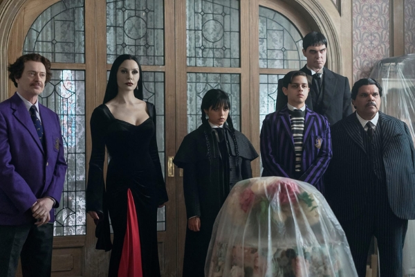 Merlina temporada 2 / Netflix