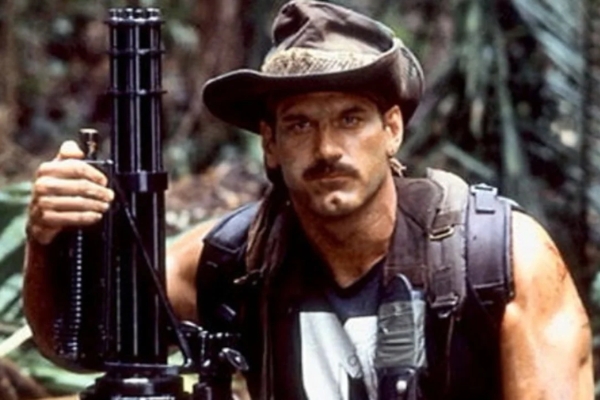 Jesse Ventura en depredador