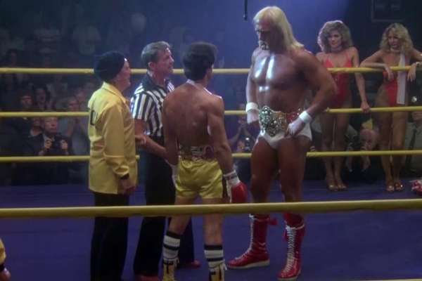 Hulk Hogan en rocky