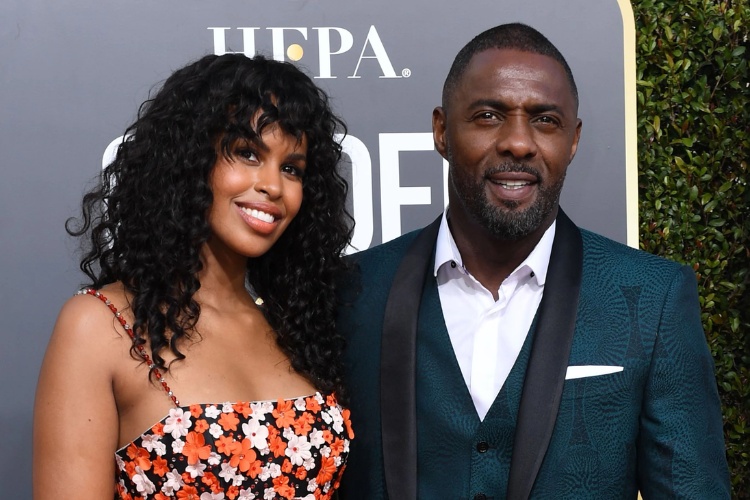 Idris Elba and Sabrina Dhowre Fotográfo: Verlie Macon/AFP via Getty Images Idris Elba and Sabrina Dhowre Fotográfo: Verlie Macon/AFP via Getty Images
