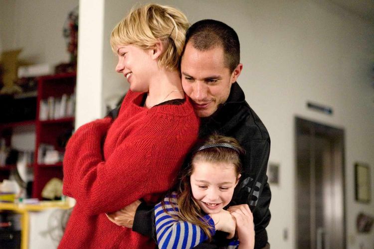 Michelle Williams, Gael Garcia Bernal, and Sophie Nyweide in 'Mammoth' / P-A JORGENSEN