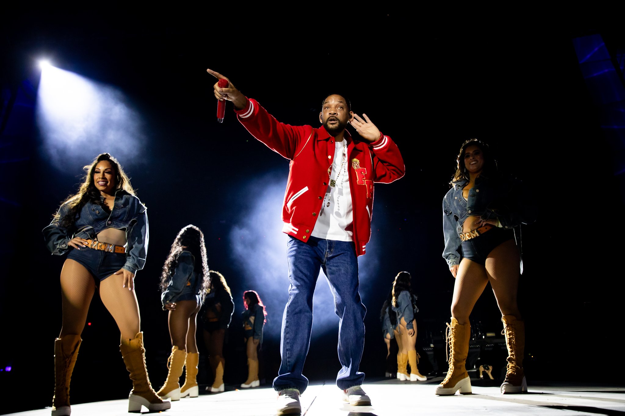 Will Smith Tecate Emblema / Foto: @AlvarrockGarcia