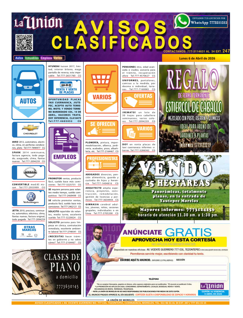 Clasificados