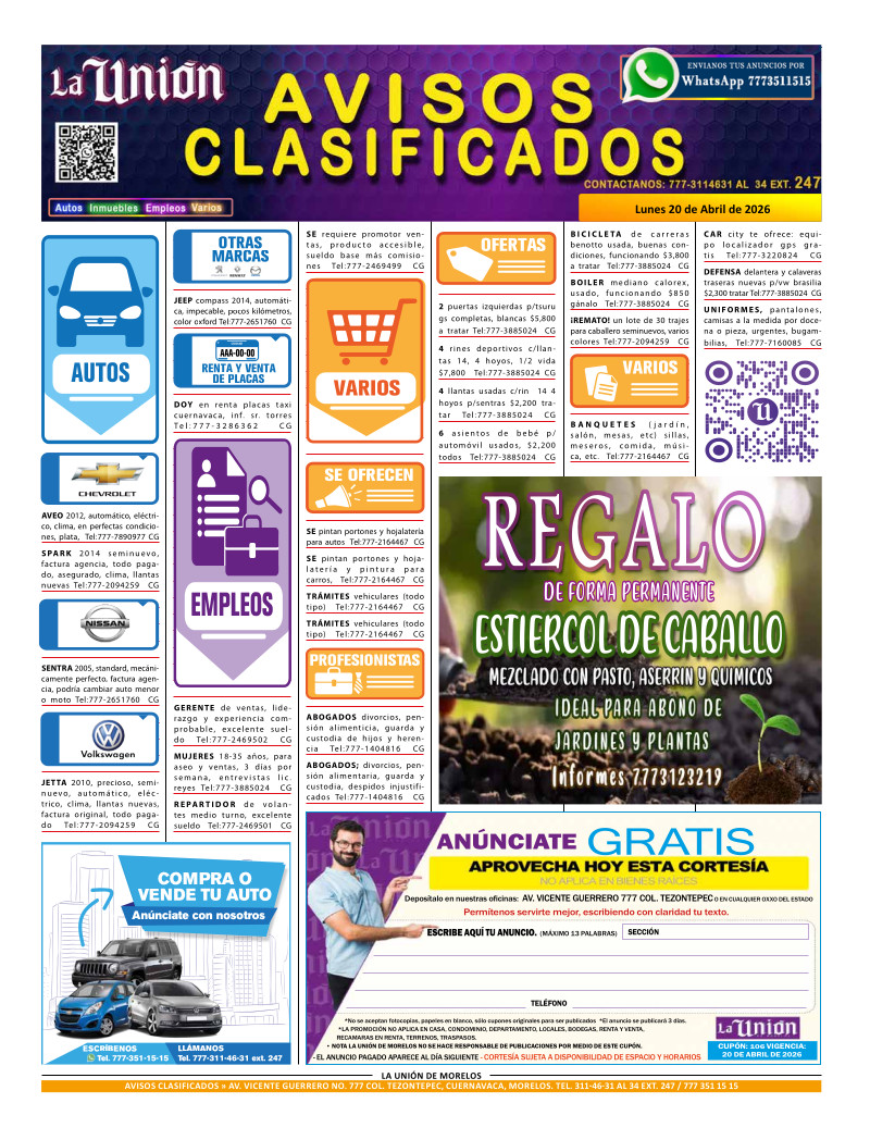 Clasificados