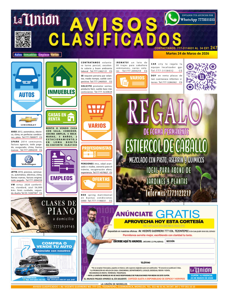 Clasificados