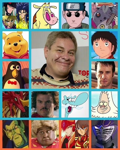 Personajes de Javier Rivero / YouTube/@doblaje-center1168 