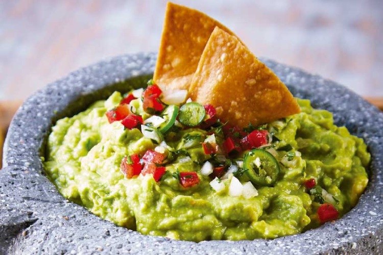 Guacamole. Foto:Tomada de la WEB