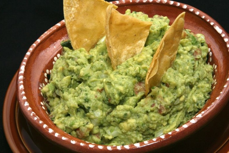 Guacamole. Foto:Tomada de la WEB