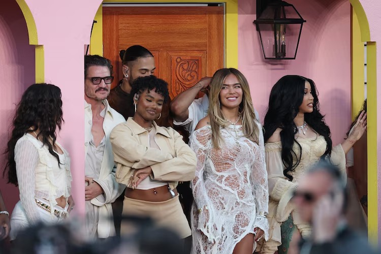 Invitados a la "Casita". Foto:Chris Graythen/Getty Images