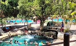 Esta semana se incrementó el número de visitantes en los balnearios de la zona sur.