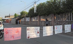 Universitarios dijeron que se van a mantener hasta que haya una respuesta de parte de sus autoridades.