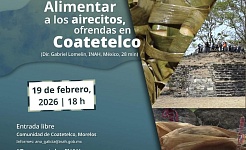 Proyectará INAH documental sobre ofrendas tradicionales en Coatetelco