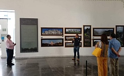 La exposición estará abierta al público durante poco más de seis meses.