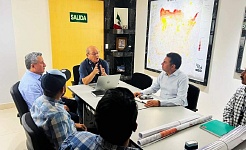 Actualizan cartografía de Mazatepec