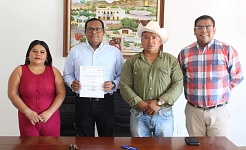 El nuevo secretario municipal lleva nueve días en el cargo.